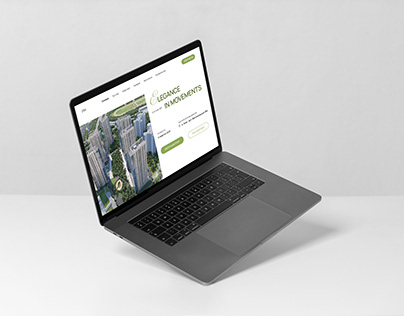 Website for a residential complex