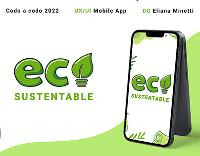 UX/UI Mobile App - Eco Sustentable