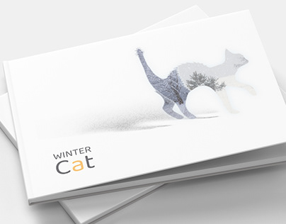 Photo Book "Winter Cat"