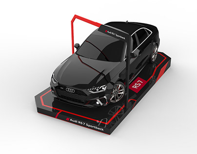 Audi concesionario - Display RS7