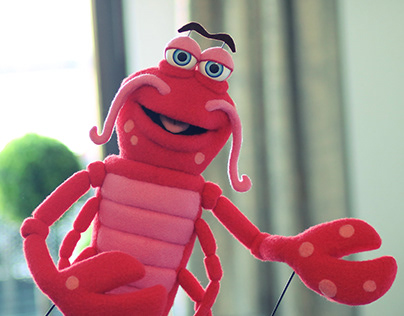 Lobster Puppet