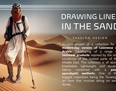 Project thumbnail - Drawing Lines In The Sand