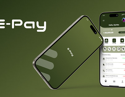 E-Pay mobile Design