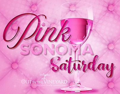 Pink Sonoma Saturday