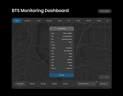 Pioneer Dashboard/Panel - Product Design