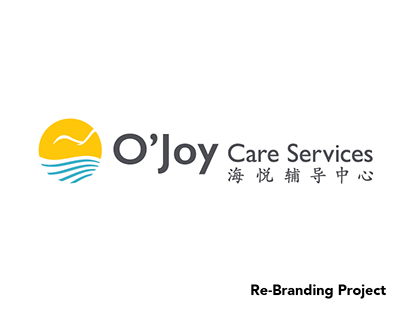 O'Joy Care Services Brand Design