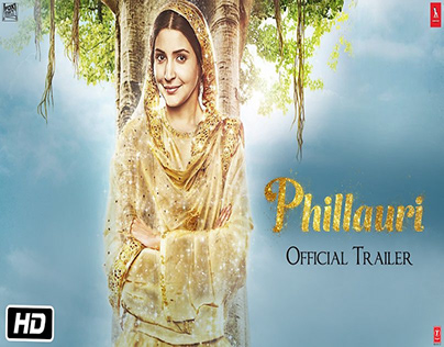 Phillauri | Official Trailer | Anushka Sharma | Diljit