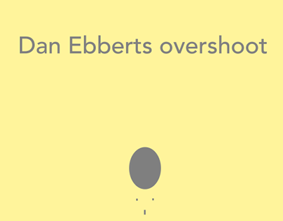 Dan Ebbert's overshoot