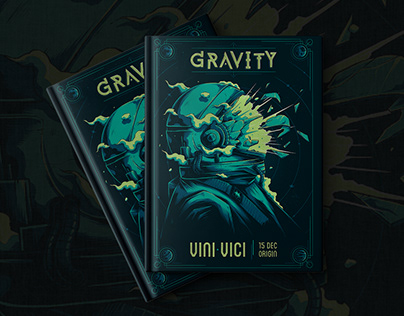 Gravity Book Cover Design