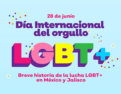 BREVE HISTORIA DE LA LUCHA LGBT EN MÉXICO Y JALISCO.