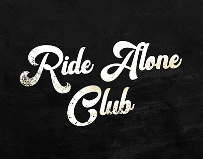 Ride Alone Club Marca de Ropa