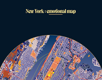 New York Emotional map