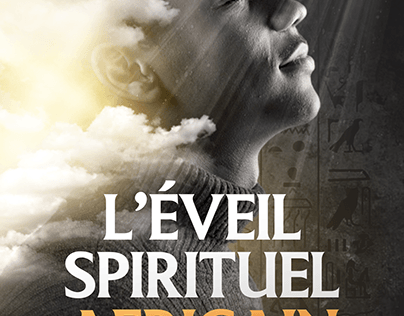 Design Book Cover "éveil spirituel africain"