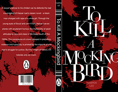 To Kill A Mockingbird Alternative Cover