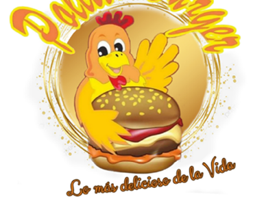 Project thumbnail - logo Pollito Burger