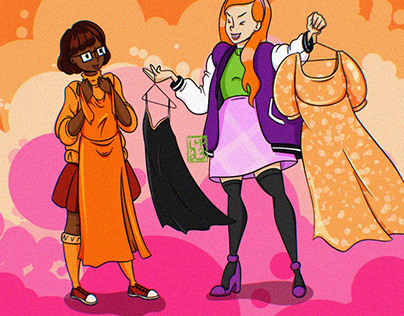 Velma and Daphne... But a Better Version