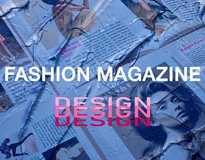 Fashion Magazine design