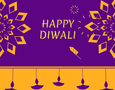 Motion Graphics - Diwali Theme