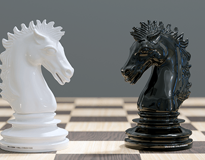 Конь шахматная фигура