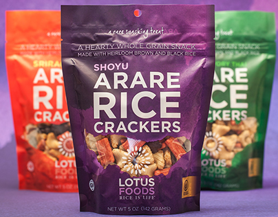 Lotus Foods: Arare Rice Crackers