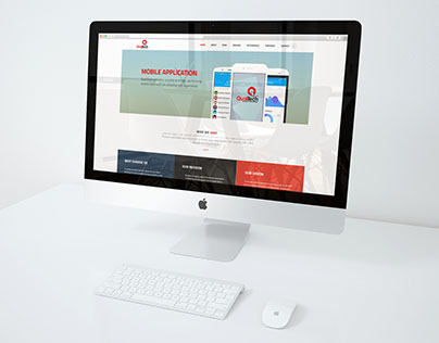 New Responsive Website | One Page | QualiTech Egypt