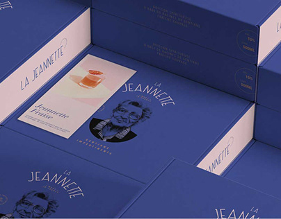 la Jeannette | Draw & Brand Identity