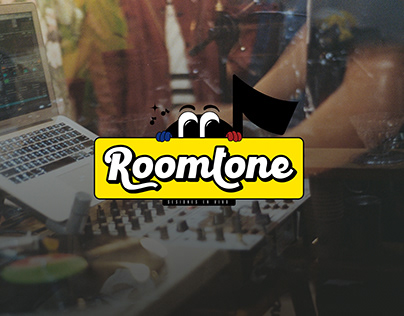 Roomtone - Logo Design