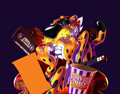 Scary Movie Chester Cheetah