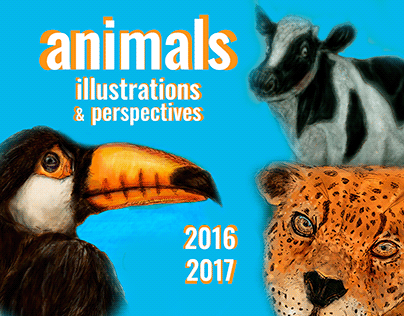 Animal Perspectives ('16-'17) and illustrations