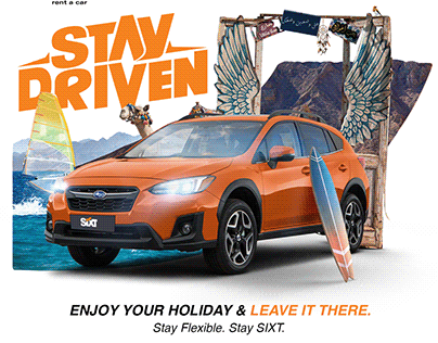SIXT Campaign