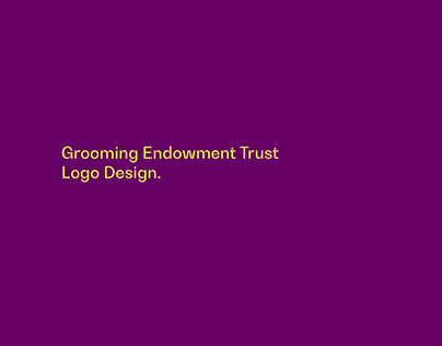 Grooming Endowment Trust Logo Design