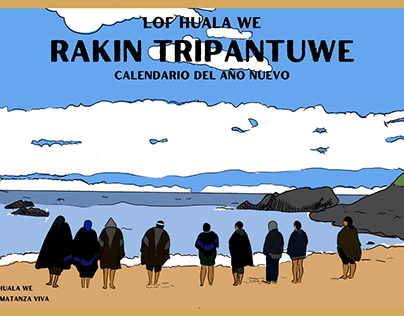 Rakin Tripantuwe, Calendario Mapuche