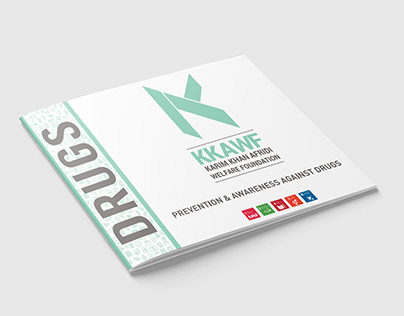 Brochure for Karim Khan Afridi Welfare Foundation