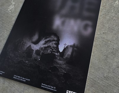 Exit The King (typography)