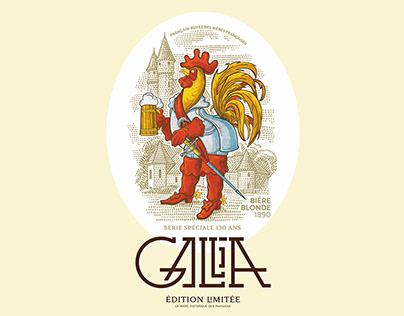 Gallia | BIÉRE BLONDE