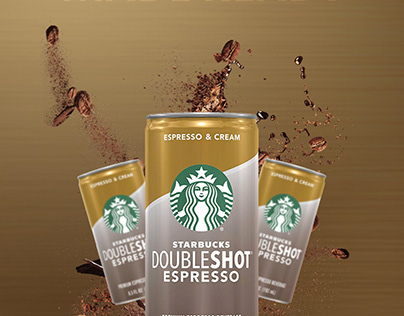 Conceptual Poster: Starbucks Doubleshot Espresso