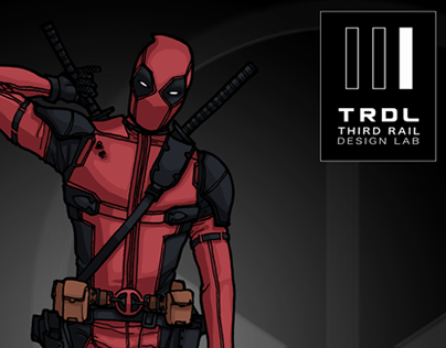 TRDL 2016 Series No. 8 - Deadpool