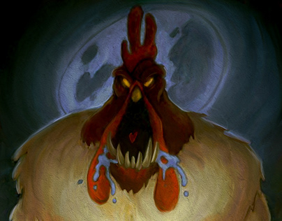 El Pollo Diablo | Poster Remaster