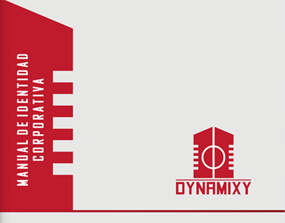 Brand Identy for construction company"Dynamixy"