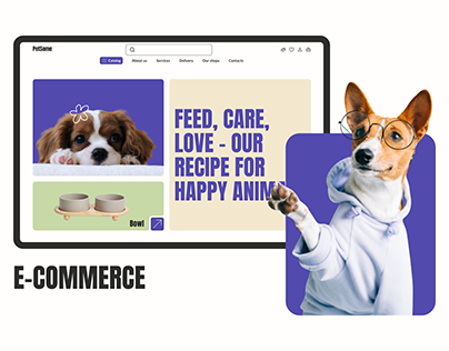 E-commerce | Pet store