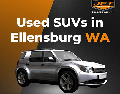 Used SUVs in Ellensburg WA
