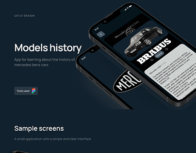 Models history | Mobile app