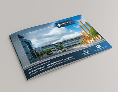 Real Estate Offering Memorandum | Brochure Design