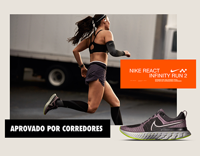 Nike || React Infinity Run 2