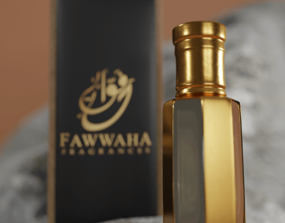 Fawwaha Fragrances 3D Attar Bottle / 3D Product
