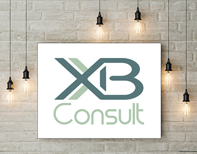 création logo XB Consult