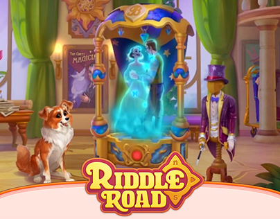 Riddle Road - Location Blackford's Mansion