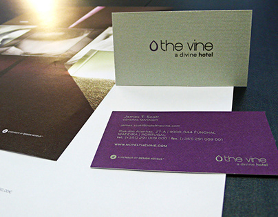 The Vine Hotel: Brand Development