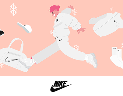 Project thumbnail - Nike - Brand illustration