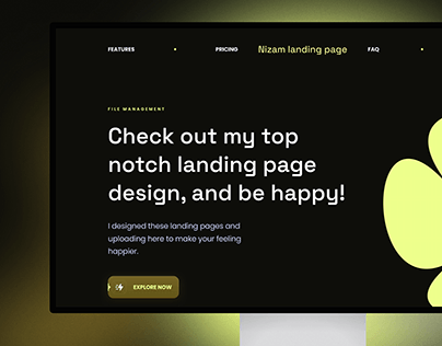 Website design| Landing page design collection 2023